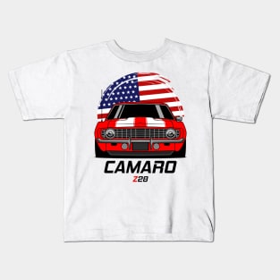 CAMARO Z28 USA MK1 Kids T-Shirt